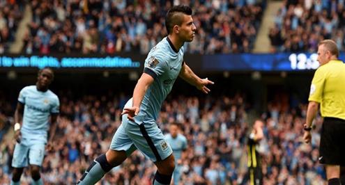 أجويرو يمنح مانشستر سيتي تعادلاً صعباً أمام بارك رينجرز.. فيديو وصور